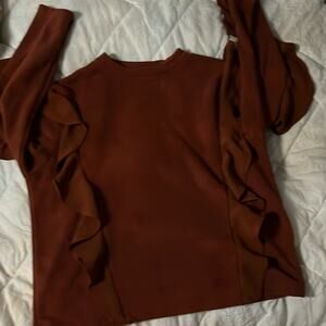 A New Day - Ruffle sleeve sweater - sz XS